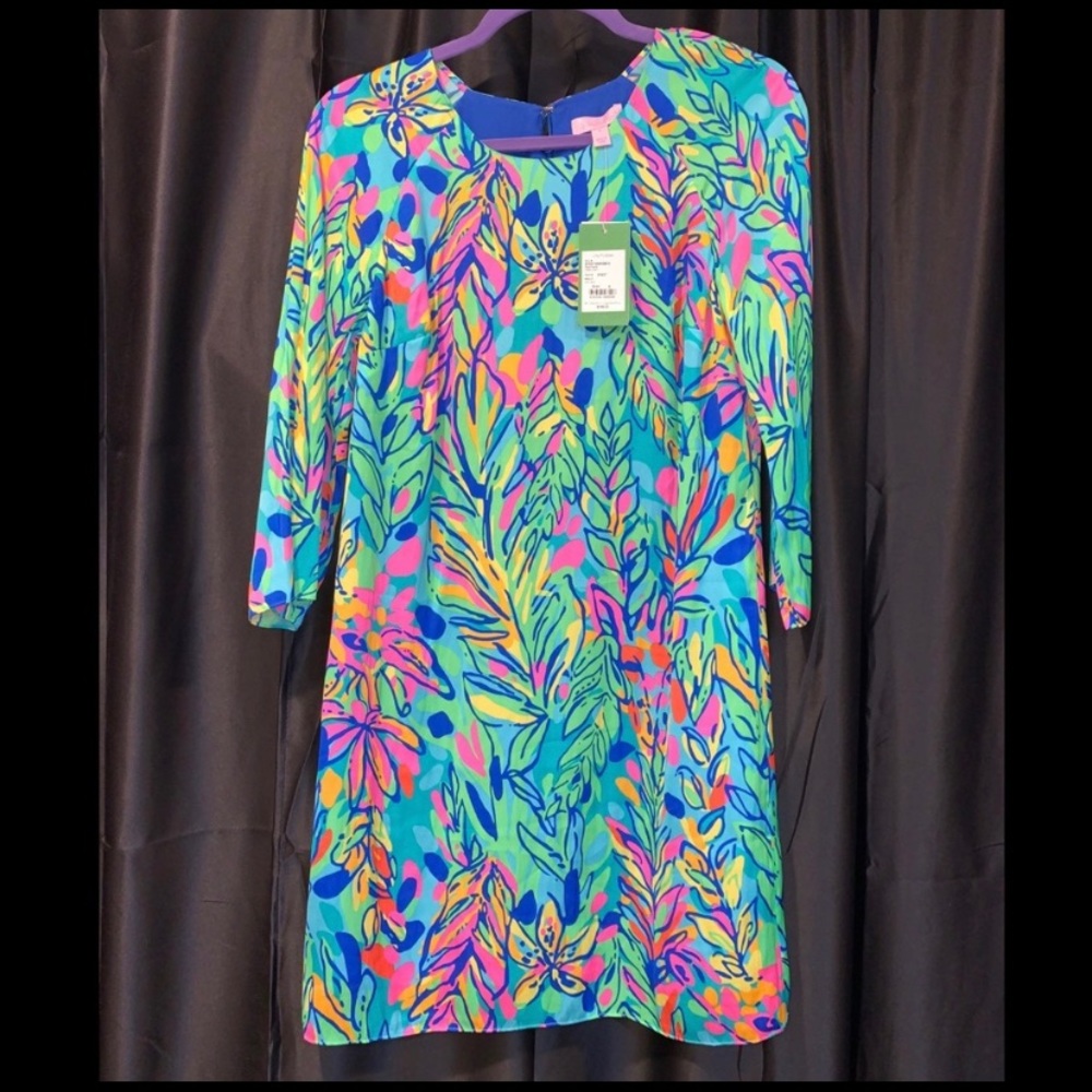 Lilly Dress | Carol Shift in Hot Spot